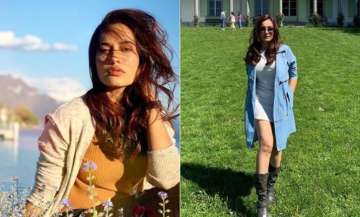 Inside pictures, videos from Naagin 3 actress Surbhi Jyoti's Switzerland vacation