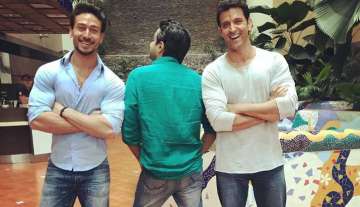 Hrithik Roshan and Tiger Shroff's upcoming movie likely to be titled 'FIGHTERS'