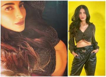 Shruti Haasan is summer ready, flaunts her toned midriff in these latest pictures 