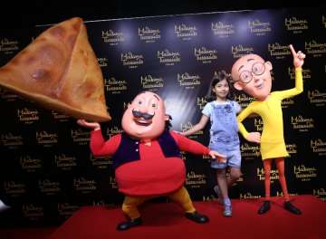 India's favourite cartoon characters Motu Patlu make it to Madame Tussauds Delhi