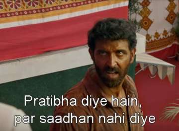 Super 30: Hrithik Roshan’s dialogues in the trailer turn into hilarious memes