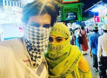 Sara Ali Khan and Kartik Aaryan’s Eid Mubarak selfie intrigues fans’ interest