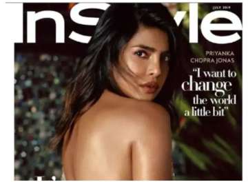 Priyanka Chopra raises temperature in backless saree, see her latest Instagram pics 