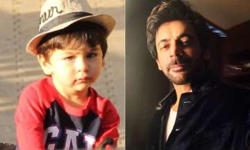 Sunil Grover praises Taimur Ali Khan, calls him a born superstar