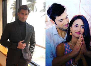 Karan Singh Grover compliments Erica Fernandes - Parth Samthaan’s chemistry in Kasautii Zindagii Kay