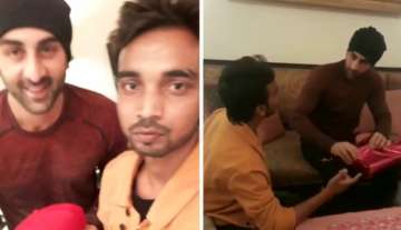 Ranbir Kapoor's fan reveals the true story behind why he sat on the floor