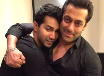 Salman Khan compliments Varun Dhawan calling him next superstar, actor responds