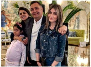 Happy Father's Day: Rishi Kapoor