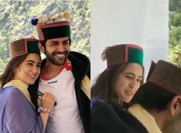 Sara Ali Khan and Kartik Aaryan’s cute moments drinking Shimla tea go viral online