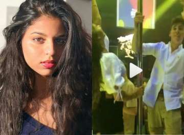 Suhana Khan burns the dance floor with her killer moves at a party