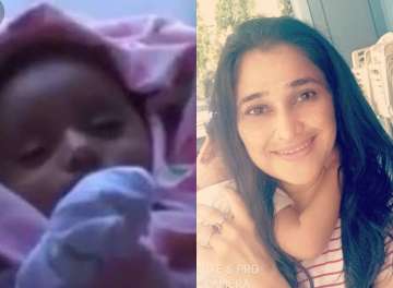 Taarak Mehta Ka Ooltah Chashmah fame Disha Vakani shares million dollar selfie with daughter Stuti