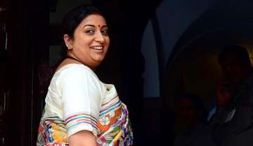 Smriti Irani asks for a hug as she is missing her home- Read deets