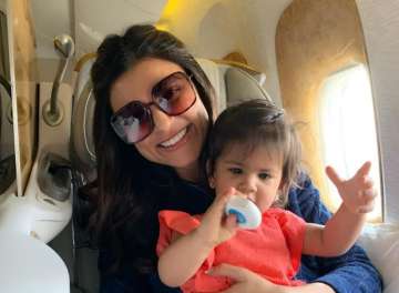 Rohman Shawl leaves adorable comment on Sushmita Sen’s picture with a baby