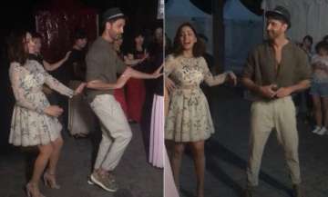 Hrithik Roshan and Yami Gautam shake legs on 'Ek Pal Ka Jeena' in China Watch video inside