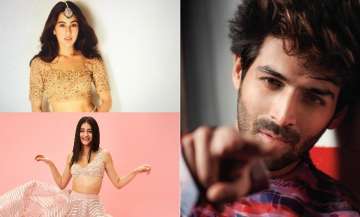 Ananya Panday denies existence of love triangle between Kartik Aaryan, Sara Ali Khan and her