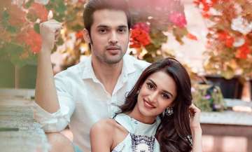 Parth Samthaan and Erica Fernandes share their Vlog and romantic photoshoot Watch video