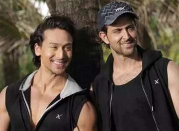 Tiger Shroff calls film with Hrithik Roshan 'correct permutation'