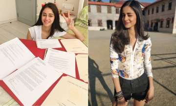 ananya panday fake college admissions