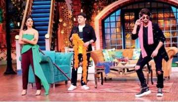 The Kapil Sharma Show welcomes Kabir Singh star cast Shahid Kapoor and Kiara Advani for a fun banter