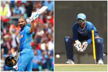 Shikhar Dhawan Rishabh Pant