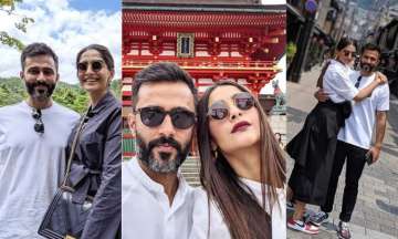 Sonam Kapoor and Anand Ahuja