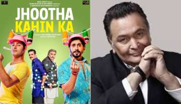 Rishi Kapoor is back with a bang, check 'Jhootha Kahin Ka' first poster and release date