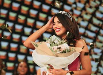 Indian woman Priya Serrao crowned Miss Universe Australia