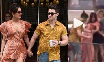 Nick Jonas, Priyanka Chopra 