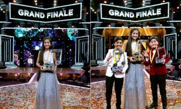 Sa Re Ga Ma Pa Li'l Champs winner announced- Sugandha Date wins the trophy