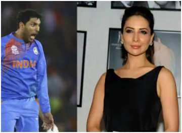 yuvraj singh kim sharma