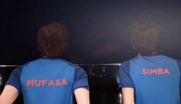 Shah Rukh Khan pairs up with son Aryan to voice Mufasa and Simba in Hindi version of The Lion King