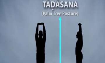 Build up to Yoga Day, Prime Minister Narendra Modi posts Tadasana video