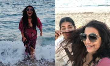 Vidya Balan's Bali vacation pictures