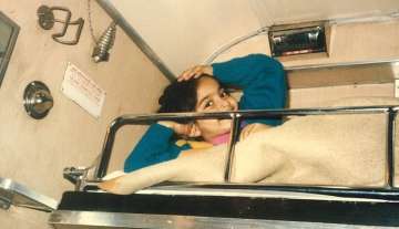 Sonam Kapoor misses train journey, shares adorable childhood picture