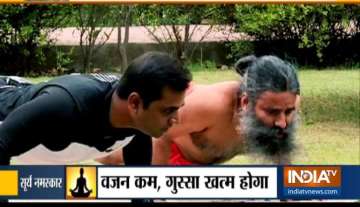 Exclusive Yoga Day 2019 Special: Swami Ramdev on importance of practicing Vakrasana