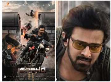 Ahead of teaser release, Prabhas rides into the world of Saaho in new poster 