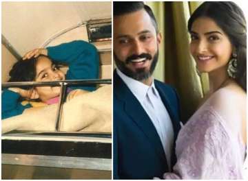 Sonam Kapoor's throwback picture of train trip makes husband Anand Ahuja nostalgic