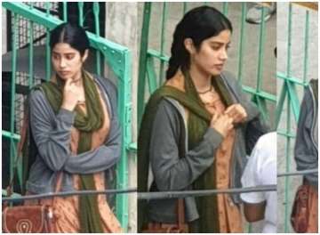 RoohiAfza: These leaked pictures of Janhvi Kapoor in deglam avatar goes viral, check them out