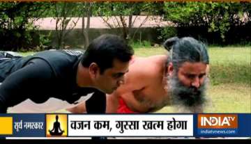 Yoga Day 2019 Exclusive: Swami Ramdev talks about Yoga poses for backache, diabetes 