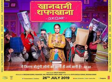 Sonakshi Sinha and Badshah will be seen together in Khandaani Shafakhana, actress shares poster