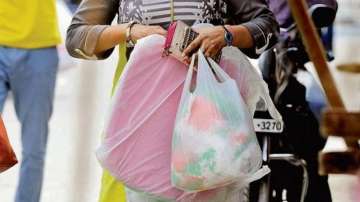 Plastic bags seized in Punjab (Representational Image)