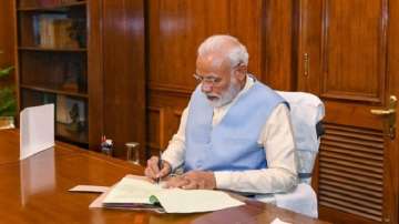 PM Narendra Modi letter