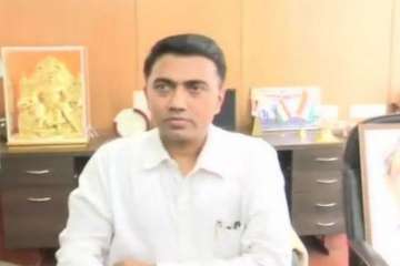 Goa CM, Pramod Sawant