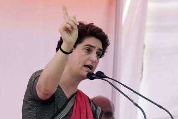 Priyanka Gandhi Wadra 