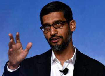 Google CEO Sundar Pichai?