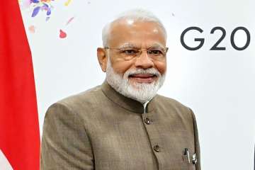 Narendra Modi, Prime Minister of India 