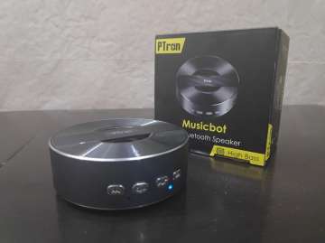PTron Musicbot Mini Bluetooth Speaker Review: Small, simple and decent speaker