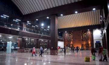 Newly opened Manduadih railway station in Varanasi
