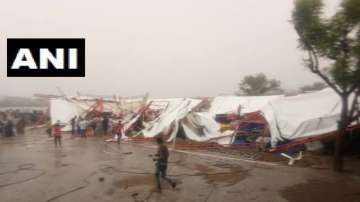 14 killed, 50 injured as pandal collapses during religious programme in Rajasthan's Barmer