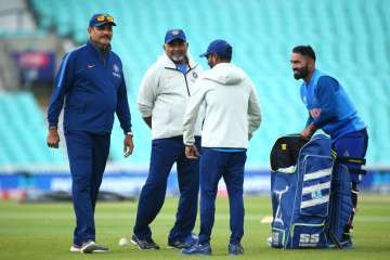 Ravi Shastri, support staff given 45-day extension after World Cup 2019